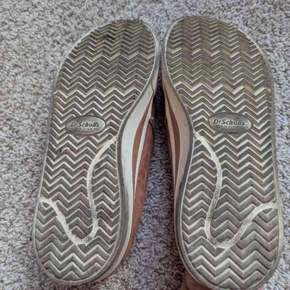 Brown Suede Slip-On Shoes - Picture 3 of 4